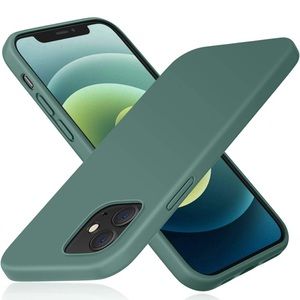 iPhone 12 mini midnight green silicone case *new in box*